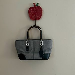 Coach Tweed Mini-Tote